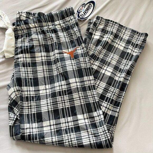 NEW Texas Longhorns Silky Fleece Pants - NWT. Med, Large - Picture 5 of 5